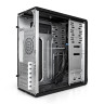 Корпус Miditower ExeGate CP-603 (ATX, без БП, 2*USB+2*USB3.0, аудио, черный)