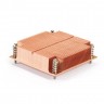 Радиатор для процессора ExeGate ESNK-0046.1U.115x.Cu (Медный, LGA1150/1151/1155/1156/1200, TDP 100W, 435г, на винтах, с термопастой, RTL)