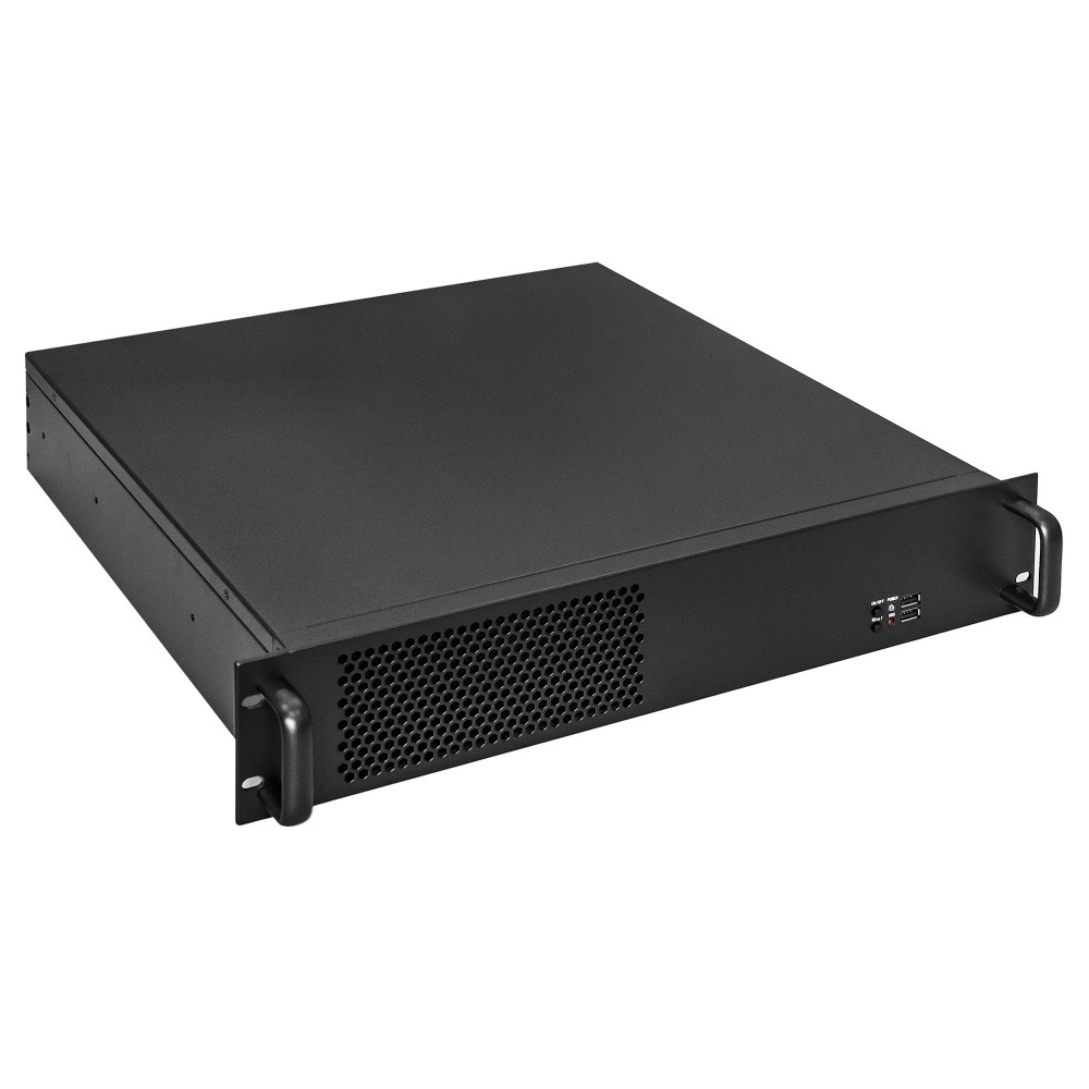 Серверный корпус ExeGate Pro 2U450-03 <RM 19", высота 2U, глубина 450, без БП, USB>