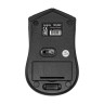 Беспроводная мышь ExeGate Professional Standard SR-9022 (радиоканал 2,4 ГГц, USB, оптическая, 1200dpi, 3D, 3 кнопки и колесо прокрутки, черная, Color Box)