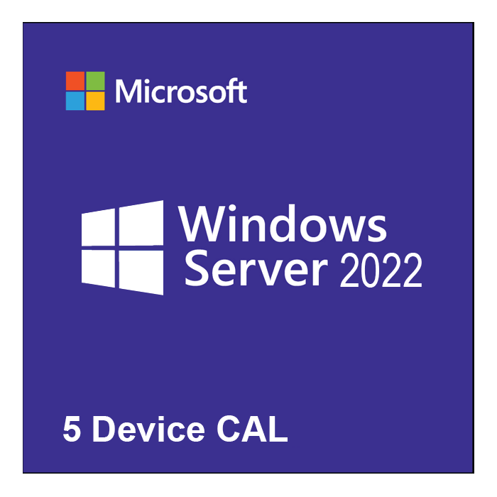 Microsoft Windows Server 2022 Device CAL 5 Clt