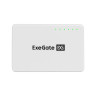 Коммутатор неуправляемый ExeGate EDGS-1005С (5-портовый гигабитный UTP 10/100/1000 Base-T, с функцией энергосбережения (EEE), настольный)