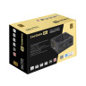 Блок питания 500W ExeGate 80 PLUS® Bronze 500PPH-S (ATX, APFC, SC, КПД 88% (80 PLUS Bronze), 12cm fan, 24pin, 2x(4+4)pin, 4xPCI-E, 6xSATA, 3xIDE, кабель 220V 1,8м с защитой от выдергивания, black, Color Box)