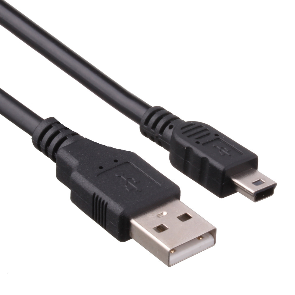 Кабель USB 2.0 ExeGate EX-CC-USB2-AMminiBM5P-0.5 (Am/miniBm 5P, 0,5м)