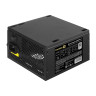 Блок питания 600W ExeGate 80 PLUS® 600PPH-LT-S (ATX, APFC+Dual Forward, SC, КПД 82% (80 PLUS), 12cm silent fan, flat cables 24pin, 2x(4+4)pin, 2xPCI-E, 6xSATA, 3xIDE, кабель 220V 1,8м с защитой от выдергивания, black, Color Box)