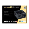 Блок питания 600W ExeGate 80 PLUS® 600PPH-LT-S (ATX, APFC+Dual Forward, SC, КПД 82% (80 PLUS), 12cm silent fan, flat cables 24pin, 2x(4+4)pin, 2xPCI-E, 6xSATA, 3xIDE, кабель 220V 1,8м с защитой от выдергивания, black, Color Box)