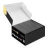 Блок питания 600W ExeGate 80 PLUS® 600PPH-LT-S (ATX, APFC+Dual Forward, SC, КПД 82% (80 PLUS), 12cm silent fan, flat cables 24pin, 2x(4+4)pin, 2xPCI-E, 6xSATA, 3xIDE, кабель 220V 1,8м с защитой от выдергивания, black, Color Box)