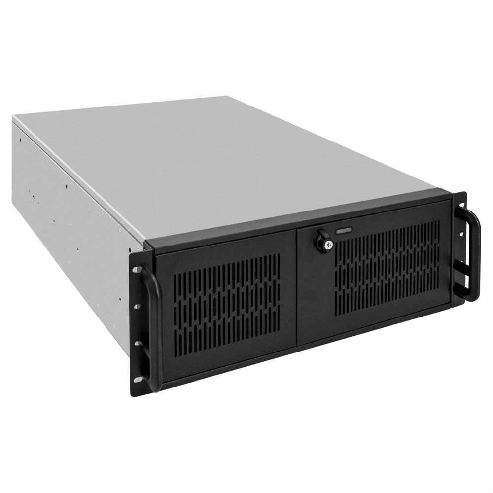 Серверная платформа ExeGate Pro 4U650-010/4U4139L <RM 19", высота 4U, глубина 650, Redundant БП 2x550W, USB>