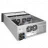 Серверная платформа ExeGate Pro 4U650-010/4U4139L <RM 19", высота 4U, глубина 650, Redundant БП 2x550W, USB>