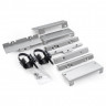 Серверная платформа ExeGate Pro 4U650-010/4U4139L <RM 19", высота 4U, глубина 650, Redundant БП 2x550W, USB>