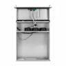 Серверный корпус ExeGate Pro 2U660-HS08 <RM 19", высота 2U, глубина 660, без БП, 8xHotSwap, USB>