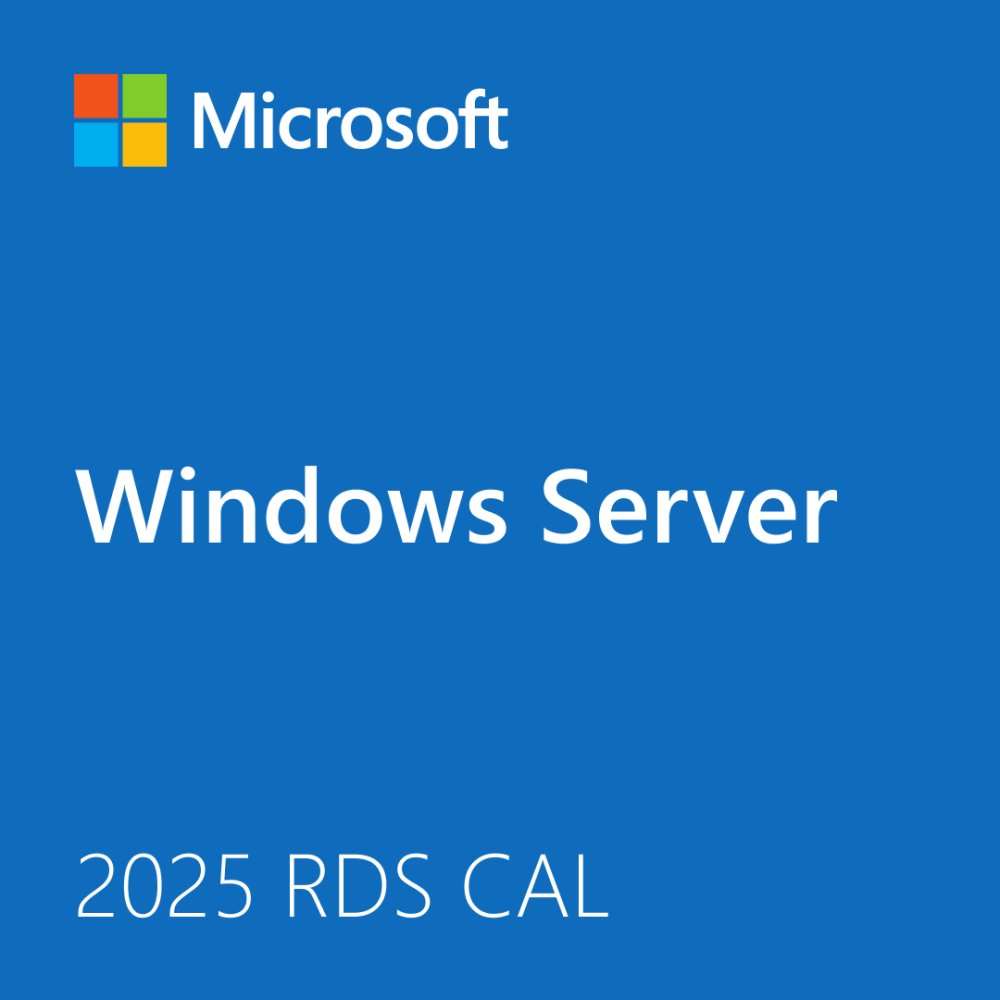 Microsoft Windows Server 2025 Remote Desktop Services User CAL (50)