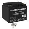 Аккумуляторная батарея ExeGate DTM 1240 L (12V 40Ah, болт М6)