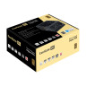 Блок питания 600W ExeGate 80 PLUS® Bronze 600PPH-S (ATX, APFC+Dual Forward, SC, КПД 89% (80 PLUS Bronze), 12cm silent fan, flat cables 24pin, 2x(4+4)pin, 4xPCI-E, 6xSATA, 3xIDE, кабель 220V 1,8м с защитой от выдергивания, black, Color Box)