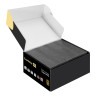 Блок питания 600W ExeGate 80 PLUS® Bronze 600PPH-S (ATX, APFC+Dual Forward, SC, КПД 89% (80 PLUS Bronze), 12cm silent fan, flat cables 24pin, 2x(4+4)pin, 4xPCI-E, 6xSATA, 3xIDE, кабель 220V 1,8м с защитой от выдергивания, black, Color Box)