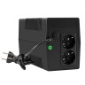 ИБП ExeGate Power NB-850.LED.AVR.2SH (850VA/510W, LED, AVR, 2*Schuko, батарея 12V 9Ah, Black)