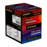 Кулер ExeGate Dark Magic EXX400-PWM.RGB (Al+Cu, черное покрытие, 4 тепл.трубки, LGA775/1150/1151/1155/1156/1200/AM2/AM2+/AM3/AM3+/AM4/FM1/FM2/754/939/940, TDP 140W, Fan 120mm, PWM, 1200-2100RPM, Hydro bearing, 4pin, 11-24db, 560г, RGB подсветка, с термопа
