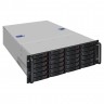 Серверный корпус ExeGate Pro 4U660-HS24 <RM 19", высота 4U, глубина 660, без БП, 24xHotSwap, USB>