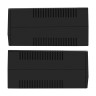 ИБП ExeGate Power NB-850.LED.AVR.2SH.USB (850VA/510W, LED, AVR, 2*Schuko, USB, батарея 12V 9Ah, Black)