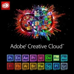 Adobe Creative Cloud Pro. Подписка на 3 месяца