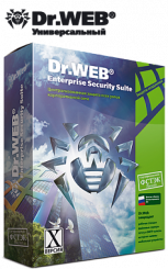 Dr.Web Enterprise Security Suite (Комплект для малого бизнеса) 15 ПК 1 год