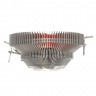 Кулер ExeGate EE80 (Al, LGA775/1150/1151/1155/1156/1200/AM2/AM2+/AM3/AM3+/AM4/FM1/FM2/754/939/940, TDP 65W, Fan 80mm, 2000RPM, Hydro bearing, 3pin, 22db, 140г, с термопастой, на защелках, Retail color box)