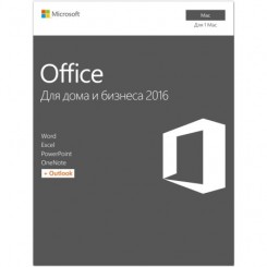 Microsoft Office 2016 Home and Business Mac (x32/x64) All Lng ESD