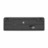 Клавиатура ExeGate Multimedia Professional Standard LY-500M (USB, полноразмерная, влагозащищенная, 115кл., Enter большой, мультимедиа, длина кабеля 1,5м, черная, Color Box)