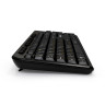 Клавиатура ExeGate Multimedia Professional Standard LY-500M (USB, полноразмерная, влагозащищенная, 115кл., Enter большой, мультимедиа, длина кабеля 1,5м, черная, Color Box)