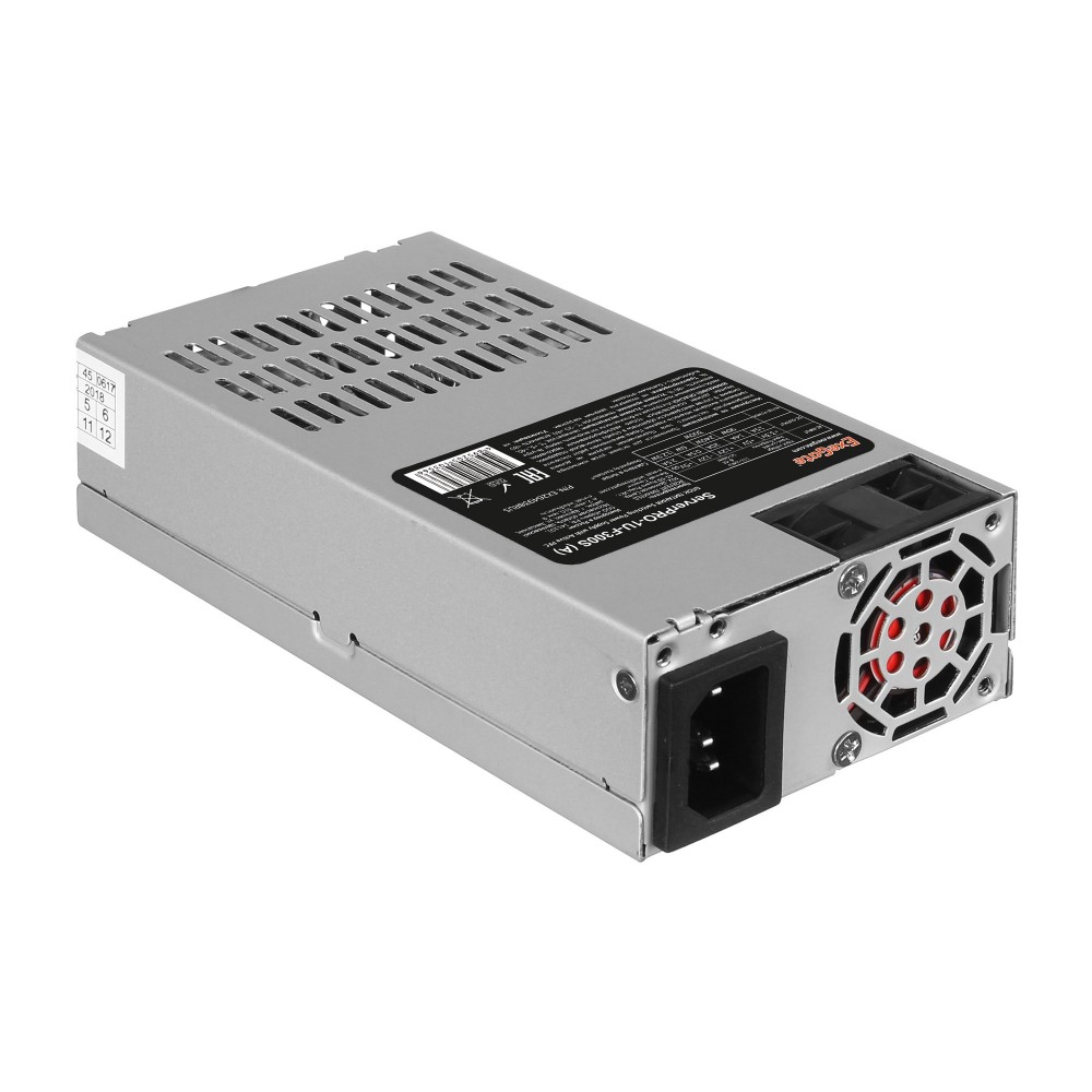 Серверный БП 300W ExeGate ServerPRO-1U-F300AS (Flex ATX, APFC, КПД 80% (80 PLUS), 4cm fan, 24pin, 4pin, 3xSATA, 2xIDE)
