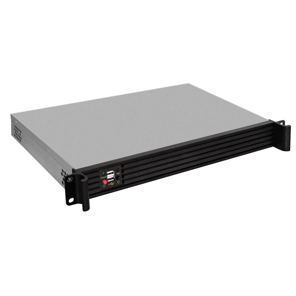 Серверный корпус ExeGate Pro 1U250-01 <RM 19", высота 1U, глубина 250, БП 1U-F450AS, USB>