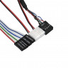 Серверный корпус ExeGate Pro 1U250-01 <RM 19", высота 1U, глубина 250, БП 1U-F450AS, USB>