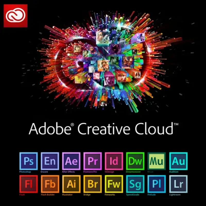 Adobe Creative Cloud Pro. Подписка на 6 месяцев