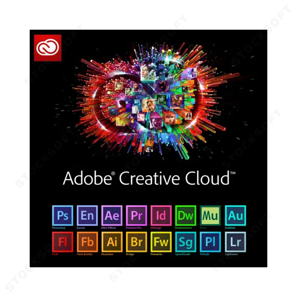 Adobe Creative Cloud Pro. Подписка на 6 месяцев
