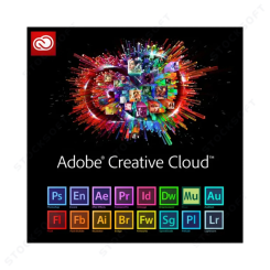 Adobe Creative Cloud Pro. Подписка на 6 месяцев