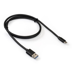 Кабель Type-C - USB 3.0 ExeGate EX-CC-USB3-AMCM-1.0 (USB Type C/USB 3.0 Am, 1,0м)