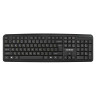 Клавиатура ExeGate Professional Standard LY-331L (USB, полноразмерная, влагозащищенная, 104кл., Enter большой, длина кабеля 2м, черная, RTL)