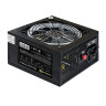 Блок питания 600W ExeGate EVO600-LT (ATX, APFC, КПД 80% (80 PLUS), 12cm RGB fan, 24pin, 2x(4+4)pin, 2xPCI-E, 3xSATA, 3xIDE, black)
