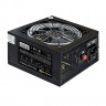 Блок питания 600W ExeGate EVO600-LT (ATX, APFC, КПД 80% (80 PLUS), 12cm RGB fan, 24pin, (4+4)pin, PCI-E, 5xSATA, 3xIDE, FDD, black)