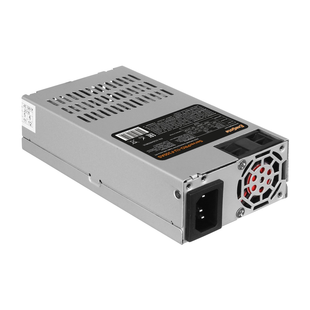 Серверный БП 350W ExeGate ServerPRO-1U-F350AS (Flex ATX, APFC, КПД 80% (80 PLUS), 4cm fan, 24pin, 4pin, 3xSATA, 2xIDE)
