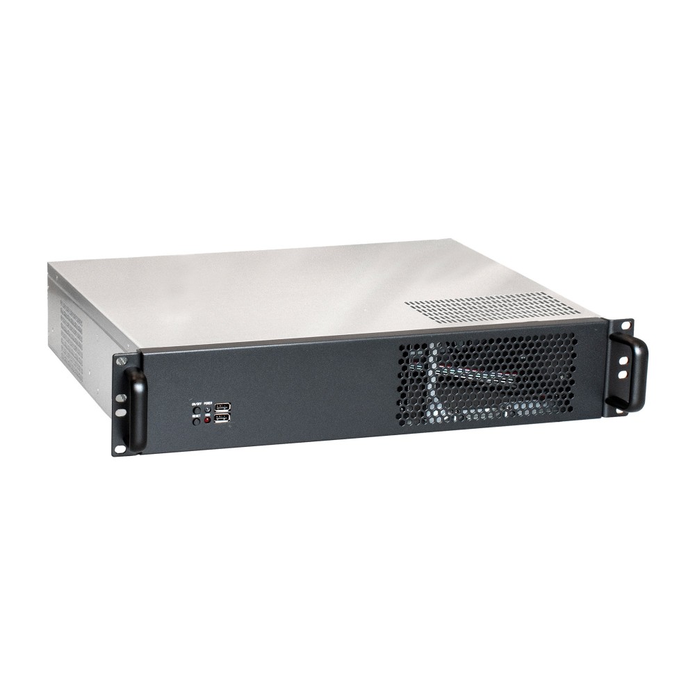 Серверный корпус ExeGate Pro 2U550-08 <RM 19", высота 2U, глубина 550, БП 800ADS, 2*USB>