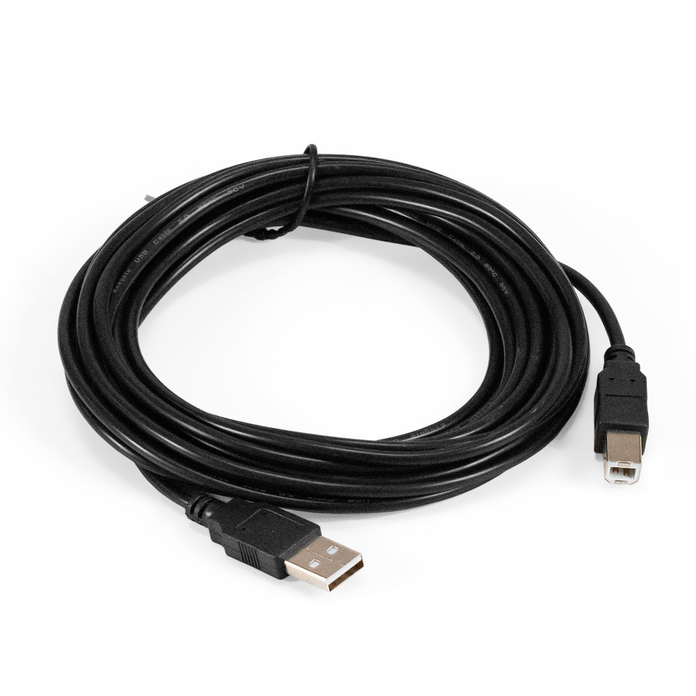 Кабель USB 2.0 ExeGate EX-CC-USB2-AMBM-4.5 (Am/Bm, 4,5м)