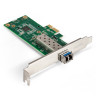 Комплект: Сетевой адаптер SFP ExeGate EXE-i210-F1 + Трансивер Single-Mode до 20км EXT-1G-SM1310-LC2-20KM (EX296228RUS: PCI-E x1 v2.0, порты 1x SFP (10/100/1000Mb/s), Gigabit Server NIC Intel Chipset I210-F1 + EX298328RUS: Tx:1310/Rx:1310 нм, до 20 км, раз