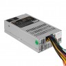 Серверный БП 400W ExeGate ServerPRO-1U-F400AS (Flex ATX, APFC, КПД 80% (80 PLUS), 4cm fan, 24pin, (4+4)pin, PCI-E, 3xSATA, 2xIDE)