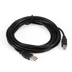 Кабель USB 2.0 ExeGate EX-CC-USB2-AMBM-5.0 (Am/Bm, 5м)