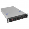 Серверный корпус ExeGate Pro 2U660-HS08 <RM 19", высота 2U, глубина 660, БП 2U-400ADS, 8xHotSwap, USB>