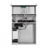 Серверный корпус ExeGate Pro 2U660-HS08 <RM 19", высота 2U, глубина 660, БП 2U-400ADS, 8xHotSwap, USB>