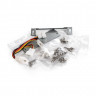 Серверный корпус ExeGate Pro 2U660-HS08 <RM 19", высота 2U, глубина 660, БП 2U-400ADS, 8xHotSwap, USB>