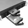 Серверный корпус ExeGate Pro 2U660-HS08 <RM 19", высота 2U, глубина 660, БП 2U-400ADS, 8xHotSwap, USB>