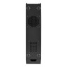 Корпус Desktop ExeGate MI-307U2-M400 (mini-ITX/mATX, БП M400 с вент. 8см, 2*USB+2*USB3.0, HD аудио, черный)